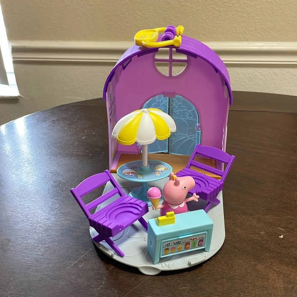 Peppa Pig’s house
